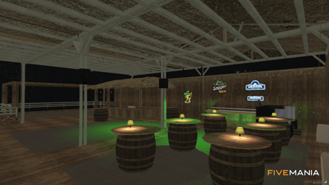 FIVEM Diamond Casino | Expanded Casino & Resort MLO | Interior & Exterior | Hotel Rooms | Casino Floor | Vault | Custom Lighting | Add-On | Optimized | Fivem Ready | High Quality — image 25