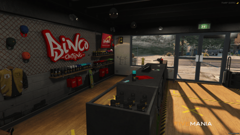 FIVEM Binco Clothing Shop | Custom Clothing Store MLO | Interior & Exterior | Modern Design | Optimized | Add-On | Fivem Ready | High Quality — image 5