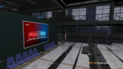FIVEM Mission Row Police Department V3 | Comprehensive Police Station MLO | Interior & Exterior | Helipad | Multiple Offices | Add-On | Optimized | Fivem Ready | High Quality — image 8