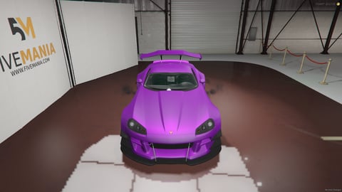 FIVEM Banac1b | Performance Sports Car [Unbadged] Add-On | Custom Body Kit | Performance Exhaust | Tuning Parts | Add-On | Optimized | Fivem Ready | High Quality, image 5