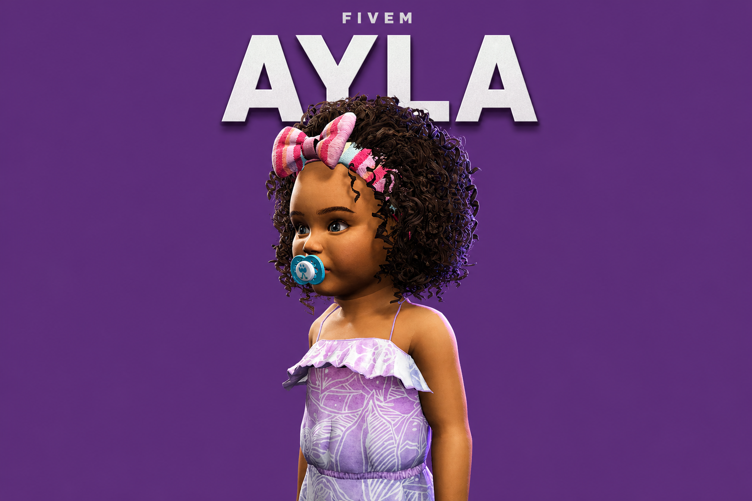 Ayla | Female Ped | Optimized & Fivem Ready [Add-On]