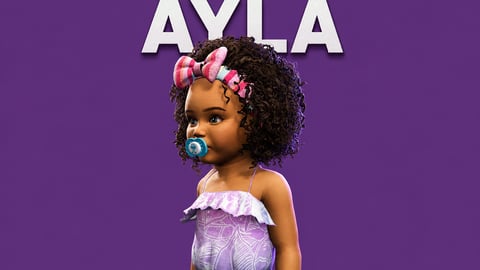 Ayla | Female Ped | Optimized & Fivem Ready [Add-On] cover