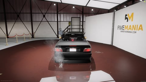 FIVEM E36v | Realistic Convertible Sports Car [Badged] Add-On | Optimized | Fivem Ready | High Quality — image 6