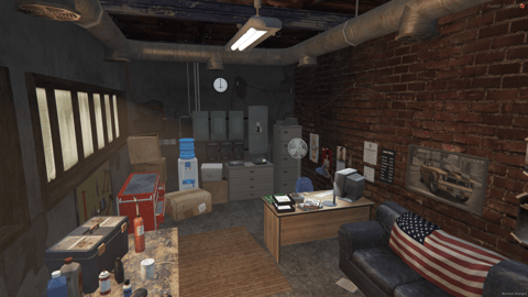 FIVEM Harmony Mechanic | Realistic Mechanic Shop MLO | Interior & Exterior | Detailed Office | Working Garage | Add-On | Optimized | Fivem Ready | High Quality — image 9