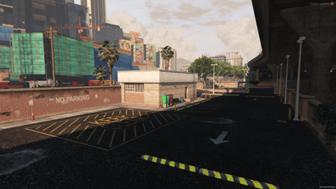 FIVEM Impound Lot | Secure Vehicle Impound MLO | Interior & Exterior | Offices & Reception | Secure Parking | Add-On | Optimized | Fivem Ready | High Quality — image 5