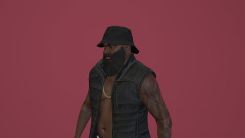 Diyo | Male Ped | Multiple Outfits | Optimized & Fivem Ready [Add-On] — image 4