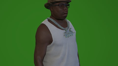 Bigd | Male Ped | Multiple Outfits | Optimized & Fivem Ready [Add-On] — image 4