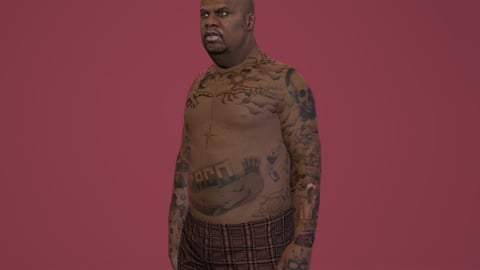 Taco | Male Ped | Multiple Outfits | Optimized & Fivem Ready [Add-On] — image 3