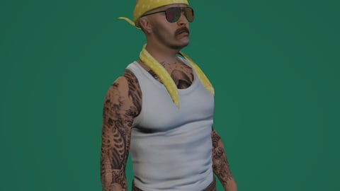 Mario | Male Ped | Multiple Outfits | Optimized & Fivem Ready [Add-On] — image 3