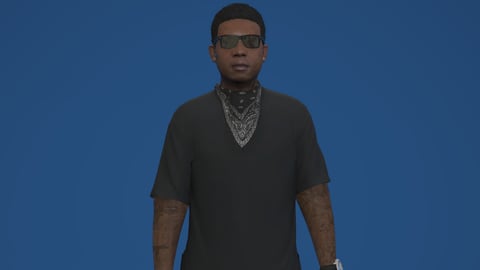 Marlo | Male Ped | Multiple Outfits | Optimized & Fivem Ready [Add-On] — image 5