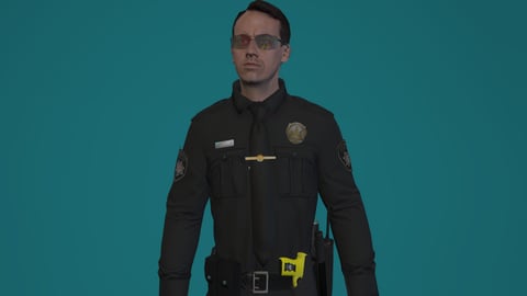 Costello | Male Ped | Multiple Outfits | Optimized & Fivem Ready [Add-On] — image 5