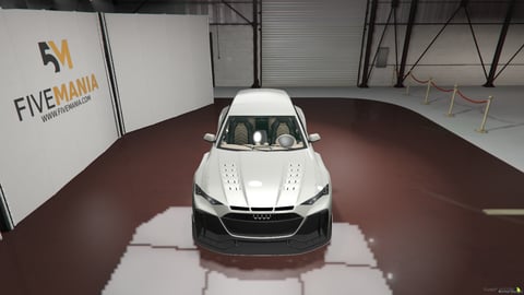 FIVEM Audi RS6 Avant (C8) | Realistic Performance Wagon [Unbadged] Add-On | Custom Bodykit | HQ Interior | Working Lights | Optimized | Fivem Ready | High Quality, image 5