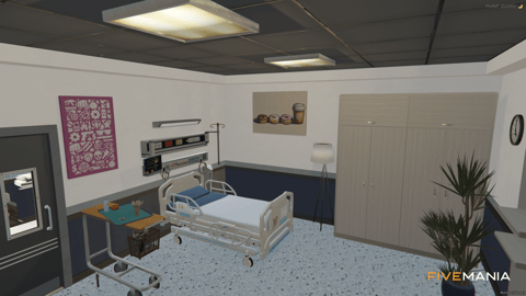 FIVEM Oceanmedical | Modern Medical Center MLO | Interior & Exterior | Parking Garage | Rooftop Patio | Lab & Offices | Add-On | Optimized | Fivem Ready | High Quality — image 33