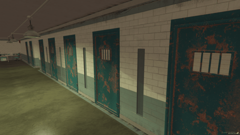 FIVEM Bolingbroke Prison | Enhanced Prison MLO | Interior & Exterior | Control Room & Cells | Add-On | Optimized | Fivem Ready | High Quality — image 28