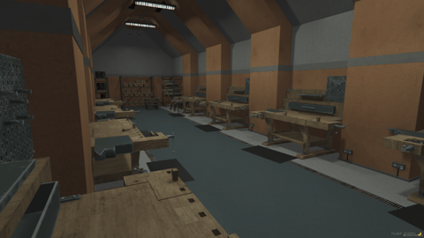 FIVEM Bolingbroke Prison | Enhanced Prison MLO | Interior & Exterior | Control Room & Cells | Add-On | Optimized | Fivem Ready | High Quality — image 34