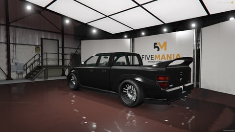 FIVEM Dodge Ram | Custom Pickup Truck [Badged] Add-On | Custom Body Kit | Custom Wheels | Rear Spoiler | Optimized | Fivem Ready | High Quality, image 8