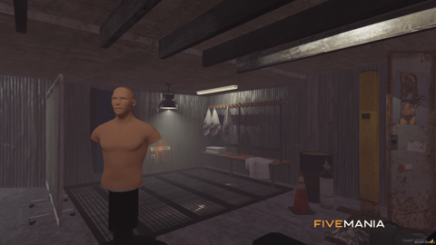FIVEM Secret Mma Fightclub | Hidden MMA Fight Club MLO | Interior & Exterior | Training Area | Fight Ring | Add-On | Optimized | Fivem Ready | High Quality — image 10