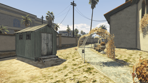 FIVEM Sandy Church | Detailed Church MLO | Interior & Exterior | Full Basement | Graveyard | Add-On | Optimized | Fivem Ready | High Quality — image 7
