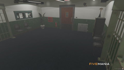 FIVEM Alcatraz Prison | Massive Island Prison MLO | Interior & Exterior | Detailed Cells | Optimized | Fivem Ready | High Quality — image 34