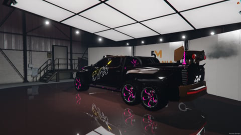 FIVEM Xgv Cva 6x6 | Aggressive Off-Road Truck Add-On | Custom Design | 6x6 Drivetrain | Unique Liveries | Working Lights | Add-On | Optimized | Fivem Ready | High Quality — image 8