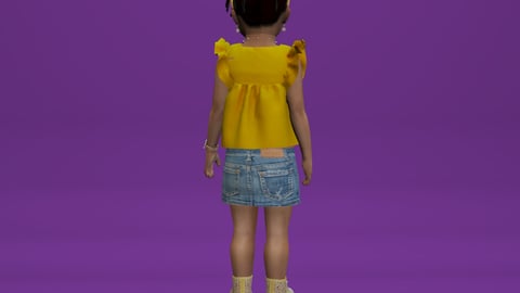 Iris | Female Ped | Multiple Outfits | Optimized & Fivem Ready [Add-On] — image 8