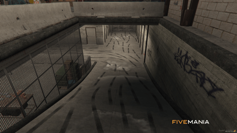 FIVEM Marabunta Hood | Gritty Gang Hideout MLO | Interior & Exterior | Custom Props | Graffiti Art | Add-On | Optimized | Fivem Ready | High Quality — image 9