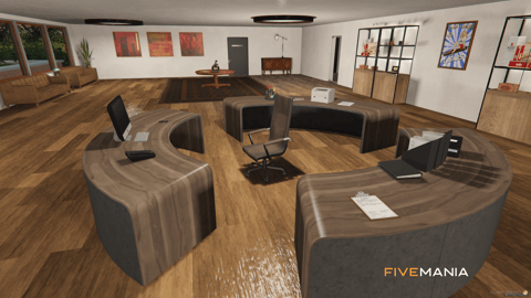 FIVEM Daddy Tobacco | Premium Tobacco Business MLO | Interior & Exterior | Retail Area & Lounge | Processing & Storage | Add-On | Optimized | Fivem Ready | High Quality — image 9