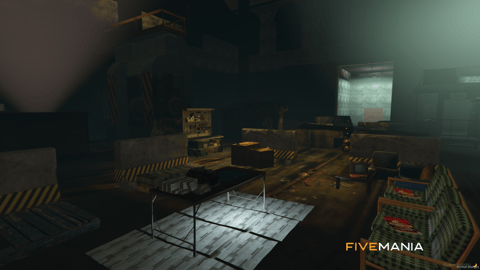 FIVEM Marabunta Hideout | Industrial Gang Hideout MLO | Interior & Exterior | Custom Props | Server Room | Add-On | Optimized | Fivem Ready | High Quality — image 15