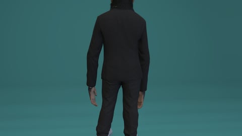 Cesar | Male Ped | Multiple Outfits | Optimized & Fivem Ready [Add-On] — image 8