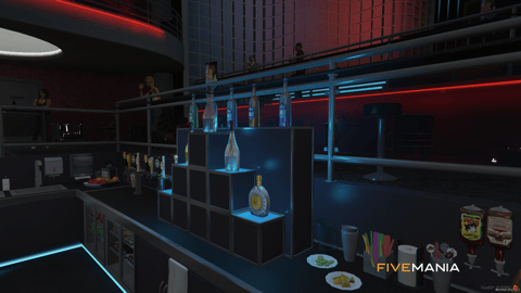 FIVEM The Palace Night Club | Luxury Nightclub MLO | Interior & Exterior | Multiple Bars | VIP Areas | Office Space | Add-On | Optimized | Fivem Ready | High Quality — image 11