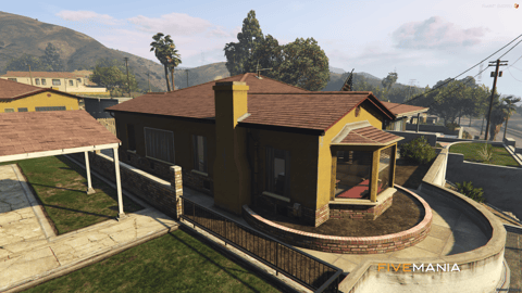 FIVEM Mirror Park Houses V2 | Residential MLO Pack | Interior & Exterior | Custom Furniture | Multiple Rooms | Add-On | Optimized | Fivem Ready | High Quality — image 25