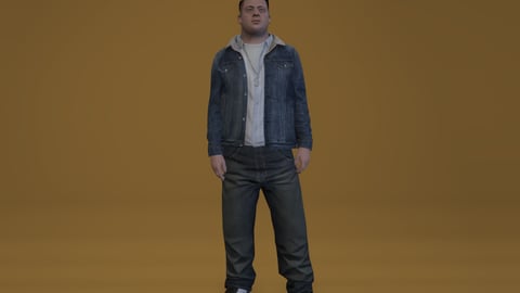 Jimmy | Male Ped | Multiple Outfits | Optimized & Fivem Ready [Add-On] — image 6