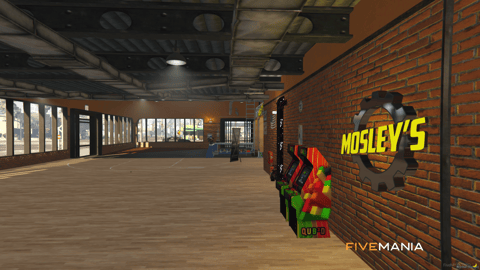 FIVEM Mosley Dealership | Full-Service Auto Dealership MLO | Interior & Exterior | Showroom & Garage | Custom Props | Add-On | Optimized | Fivem Ready | High Quality — image 7