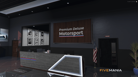 FIVEM Vespucci Dealership | Modern Car Dealership MLO | Interior & Exterior | Office & Showroom | Lore Friendly | Add-On | Optimized | Fivem Ready | High Quality — image 8