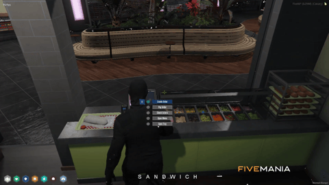 FIVEM Multi Restaurants Mlo +script | Comprehensive Business MLO & Script Pack | Interior & Exterior | Management UI | Ingredient System | Job System | Add-On | Optimized | Fivem Ready | High Quality, image 43