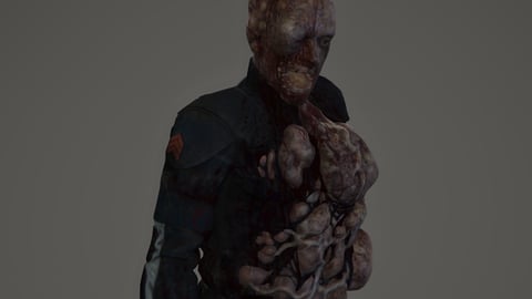 Marcus | FiveM Male Ped | Infected Ranger Character | Multiple Outfits | Optimized & Fivem Ready [Add-On], image 3