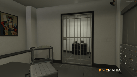 FIVEM Maze Bank | Modern Bank MLO | Interior & Exterior | Vault & Offices | Add-On | Optimized | Fivem Ready | High Quality — image 12