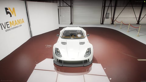 FIVEM Italigton | Realistic Sports Car [Unbadged] Add-On | Interior & Exterior | Working Lights | Tuning Parts | Add-On | Optimized | Fivem Ready | High Quality — image 5