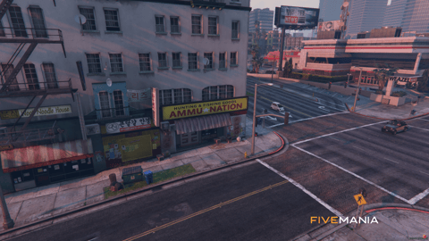 FIVEM Ammunation Small Reworked | Reworked Gun Store MLO | Interior & Exterior | Custom Props | Add-On | Optimized | Fivem Ready | High Quality — image 13