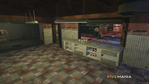 FIVEM Joe Bar Hideout | Unique Bar & Hideout MLO | Interior & Exterior | Multiple Levels | Custom Props | Add-On | Optimized | Fivem Ready | High Quality — image 19