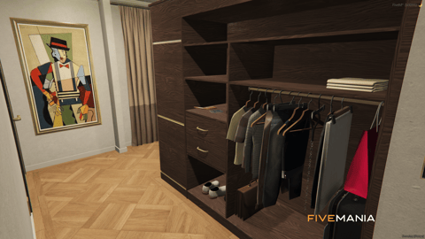 FIVEM Von Hotel Triple | Luxury Hotel MLO | Multiple Suites | Interior & Exterior | Add-On | Optimized | Fivem Ready | High Quality — image 10