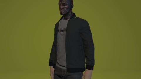 Alvarg Spider | Custom Character | Multiple Outfits | Optimized & Fivem Ready [Add-On] — image 4