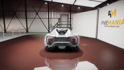 FIVEM Hype | Realistic Sports Car [Unbadged] Add-On | Working Lights | Fivem Ready | High Quality — image 6