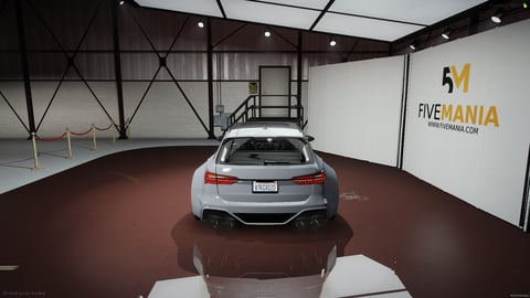 FIVEM Audi RS6 | Realistic Sports Wagon [Badged] Add-On | Optimized | Fivem Ready | High Quality — image 6