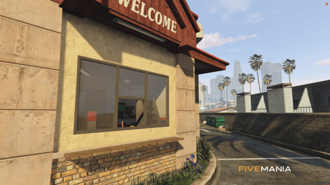 FIVEM Burgershot Restaurant | Iconic Fast Food MLO | Interior & Exterior | Full Kitchen | Dining Area | Restrooms | Add-On | Optimized | Fivem Ready | High Quality — image 6