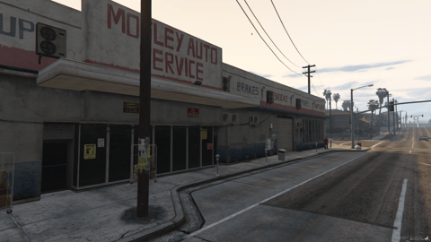 FIVEM Mosley Dealership | Lore-Friendly Auto Dealership MLO | Interior & Exterior | Showroom & Service Bay | Offices | Add-On | Optimized | Fivem Ready | High Quality — image 6