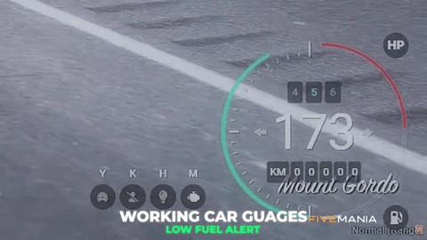 FIVEM HUD Script | Customizable User Interface | Dynamic HUD Styles | Color Customization | Vehicle Controls | Add-On | Optimized | Fivem Ready | High Quality, image 7