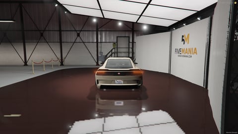 FIVEM Bevx1 | Custom Sports Car [Unbadged] Add-On | Custom Widebody | Tuning Parts | Add-On | Optimized | Fivem Ready | High Quality, image 5