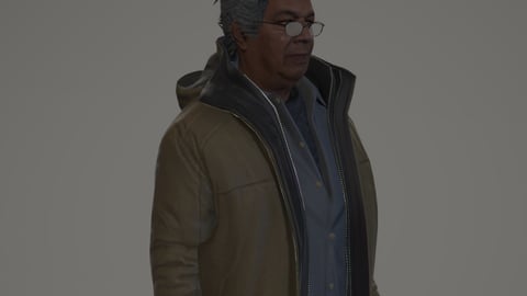 Saleem | Male Ped | Multiple Outfits | Optimized & Fivem Ready [Add-On] — image 4