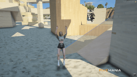 FIVEM Rooftop Rush Parkour | Dynamic Parkour Map | Challenging Routes | Rooftop & Container Courses | Add-On | Optimized | Fivem Ready | High Quality, image 23